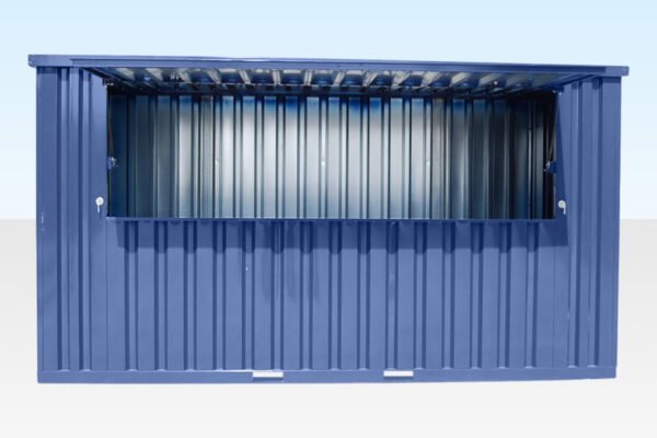 Flat Packed Kiosk