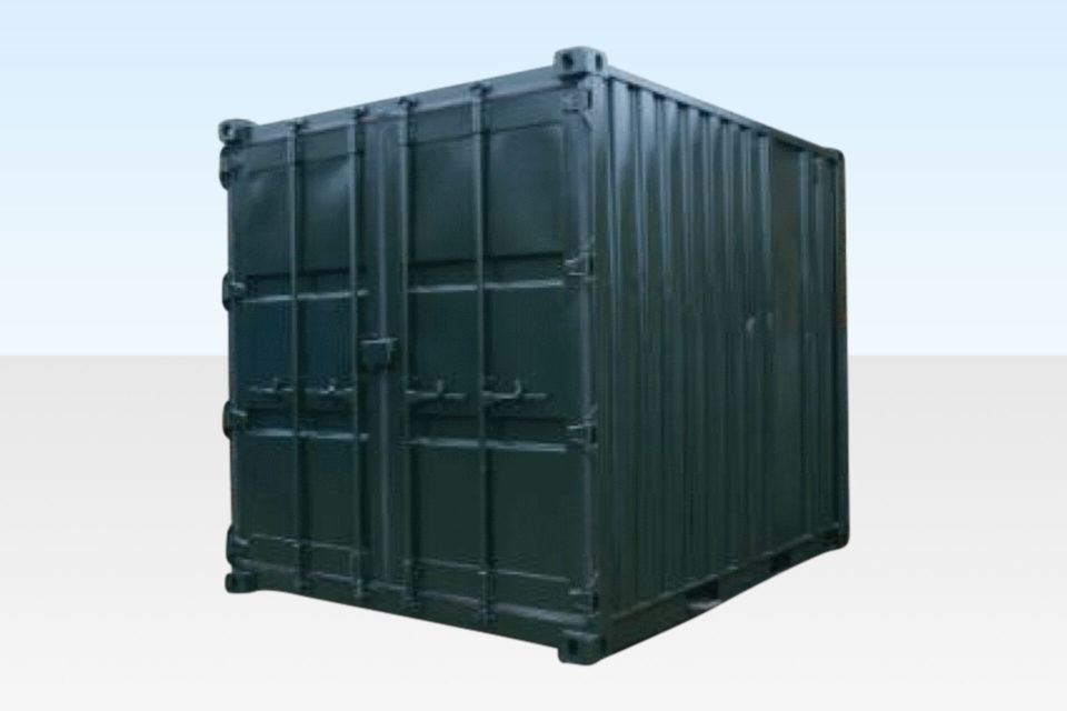 Buy 10FT Cut Down Used Container Online