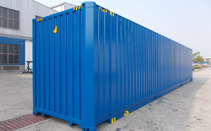 45FT High Cube Cargo Worthy Shipping Container - Image 3
