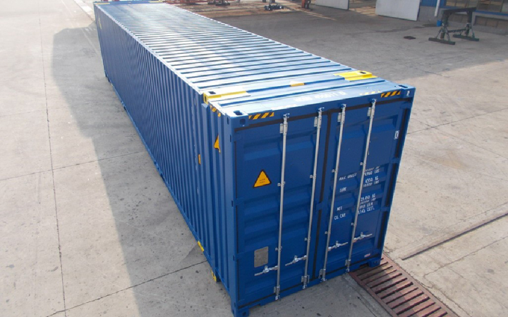 45FT High Cube Cargo Worthy Shipping Container - Image 2