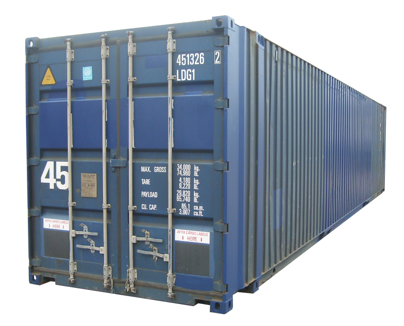 45ft High Cube Dry Freight Container