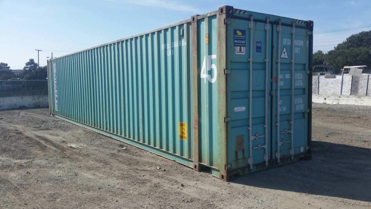 45' High Cube Shipping Containers - Image 11