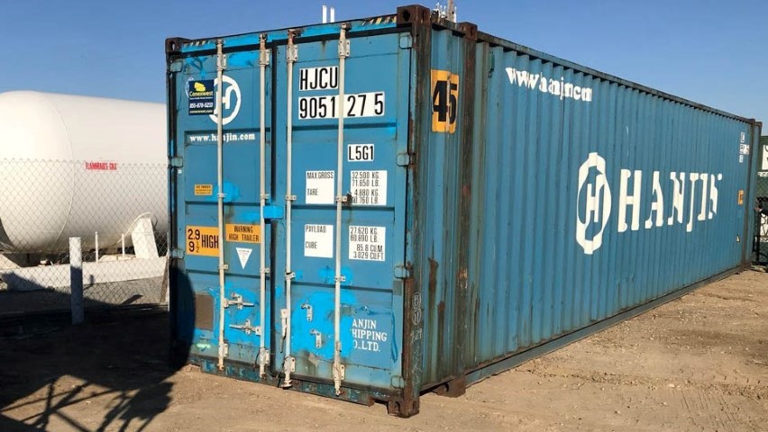 45' High Cube Shipping Containers - Image 8
