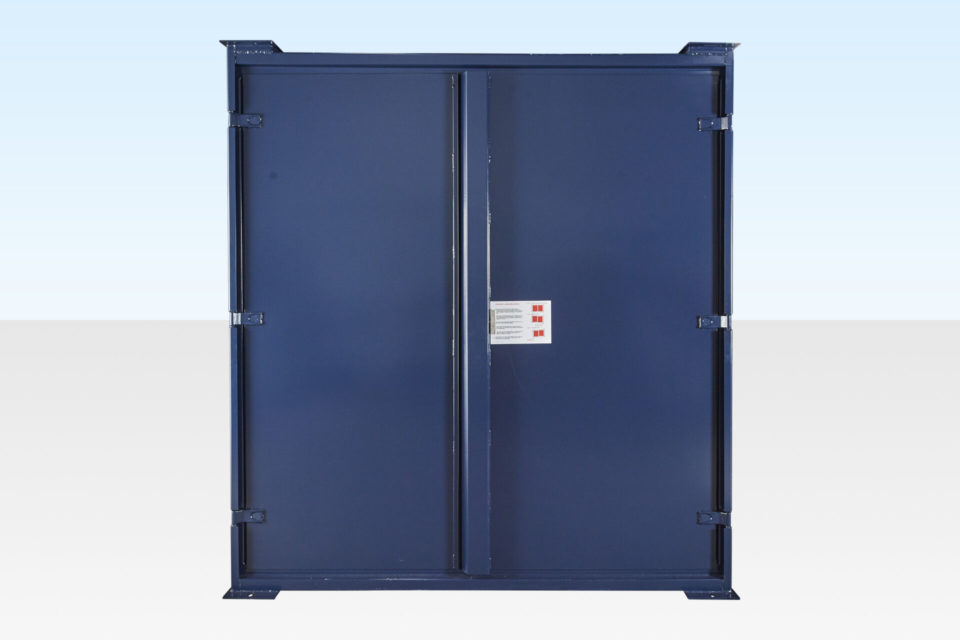 20ft x 8ft Steel Store (suitable for Stacking)