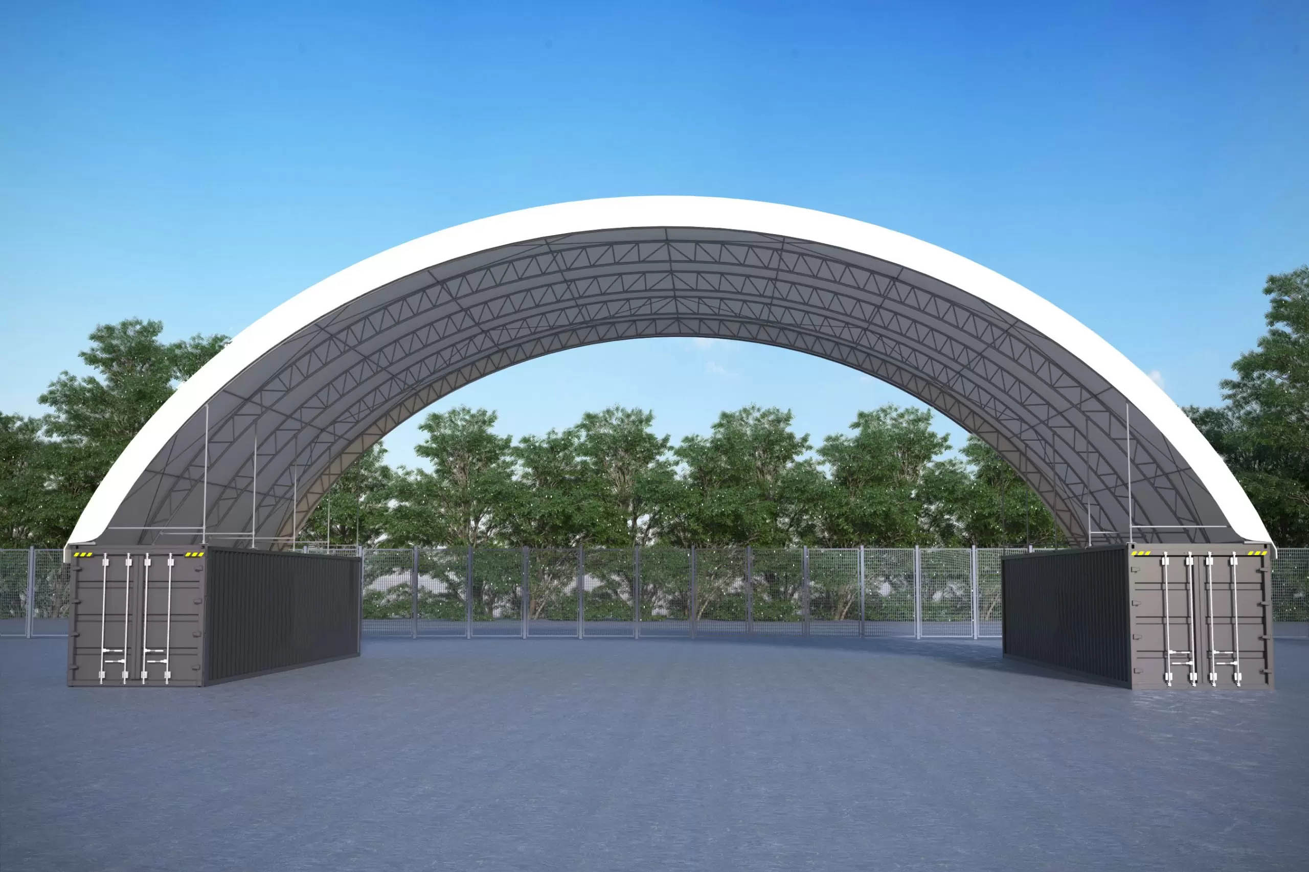 70 X 40ft Double Truss Dome (21 X 12M) - Image 4