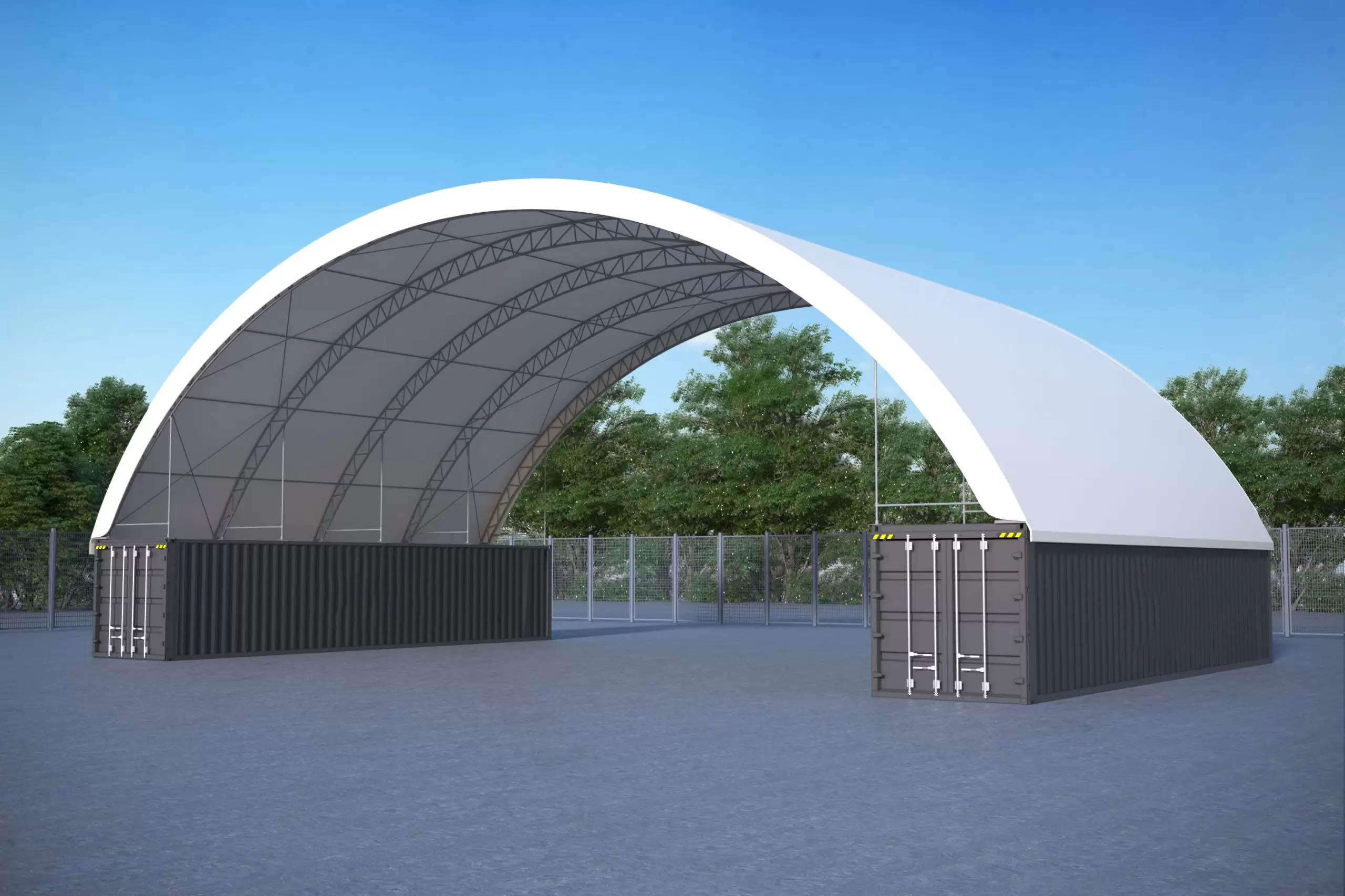 70 X 40ft Double Truss Dome (21 X 12M) - Image 2