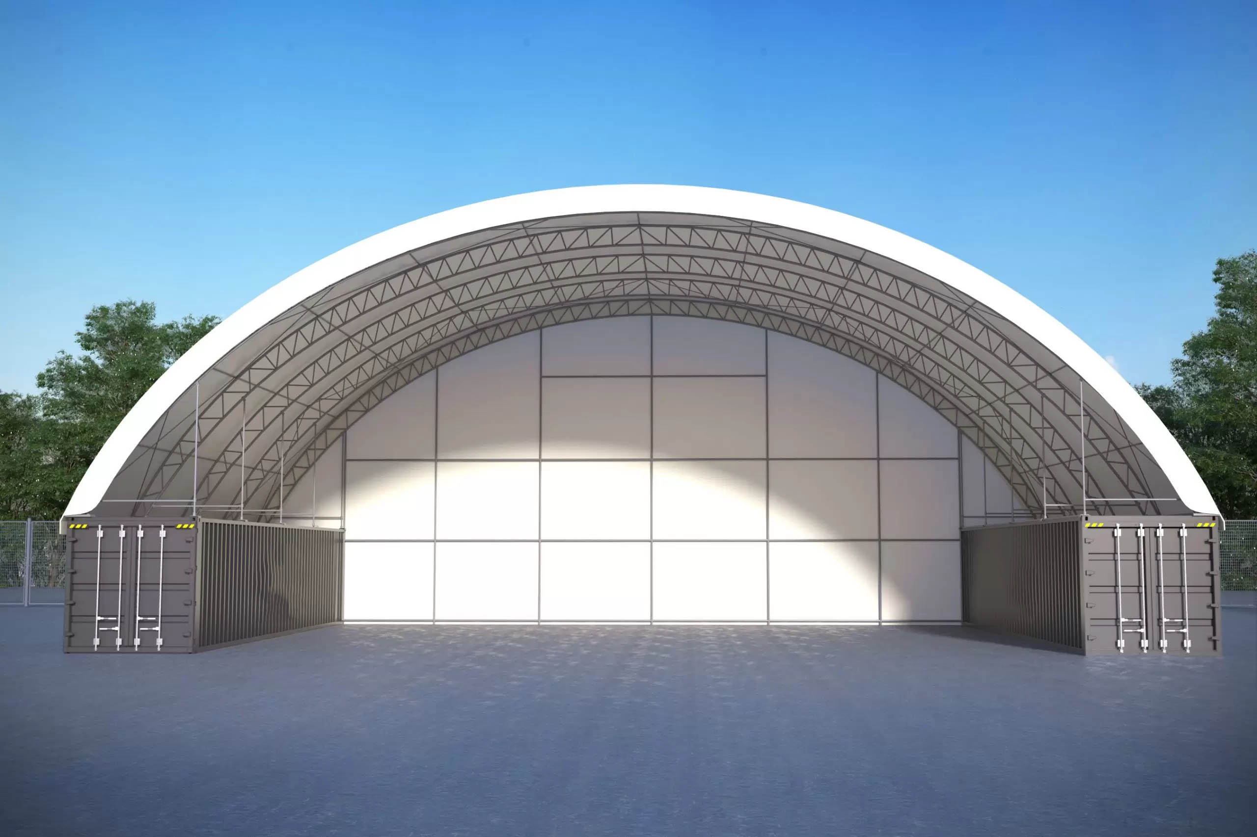 70 X 40ft Double Truss Dome (21 X 12M) - Image 3