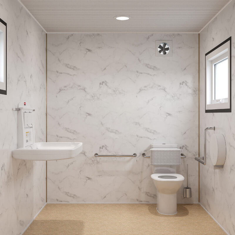 Portable Accessible / Disabled Unisex Toilet - Image 4
