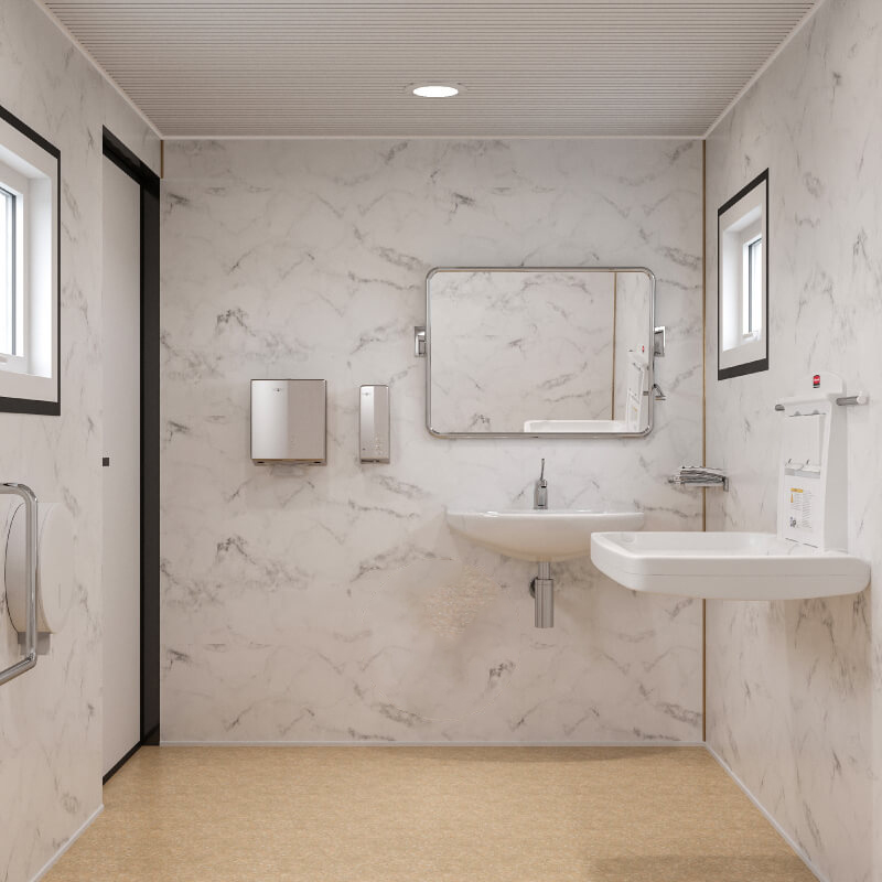Portable Accessible / Disabled Unisex Toilet - Image 3