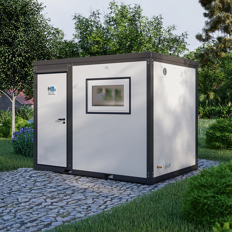 Portable Accessible / Disabled Unisex Toilet