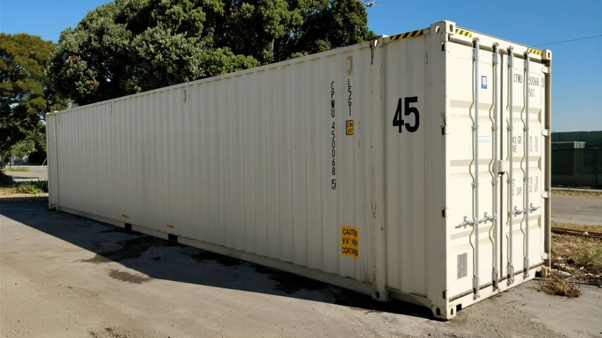 45' High Cube Shipping Containers