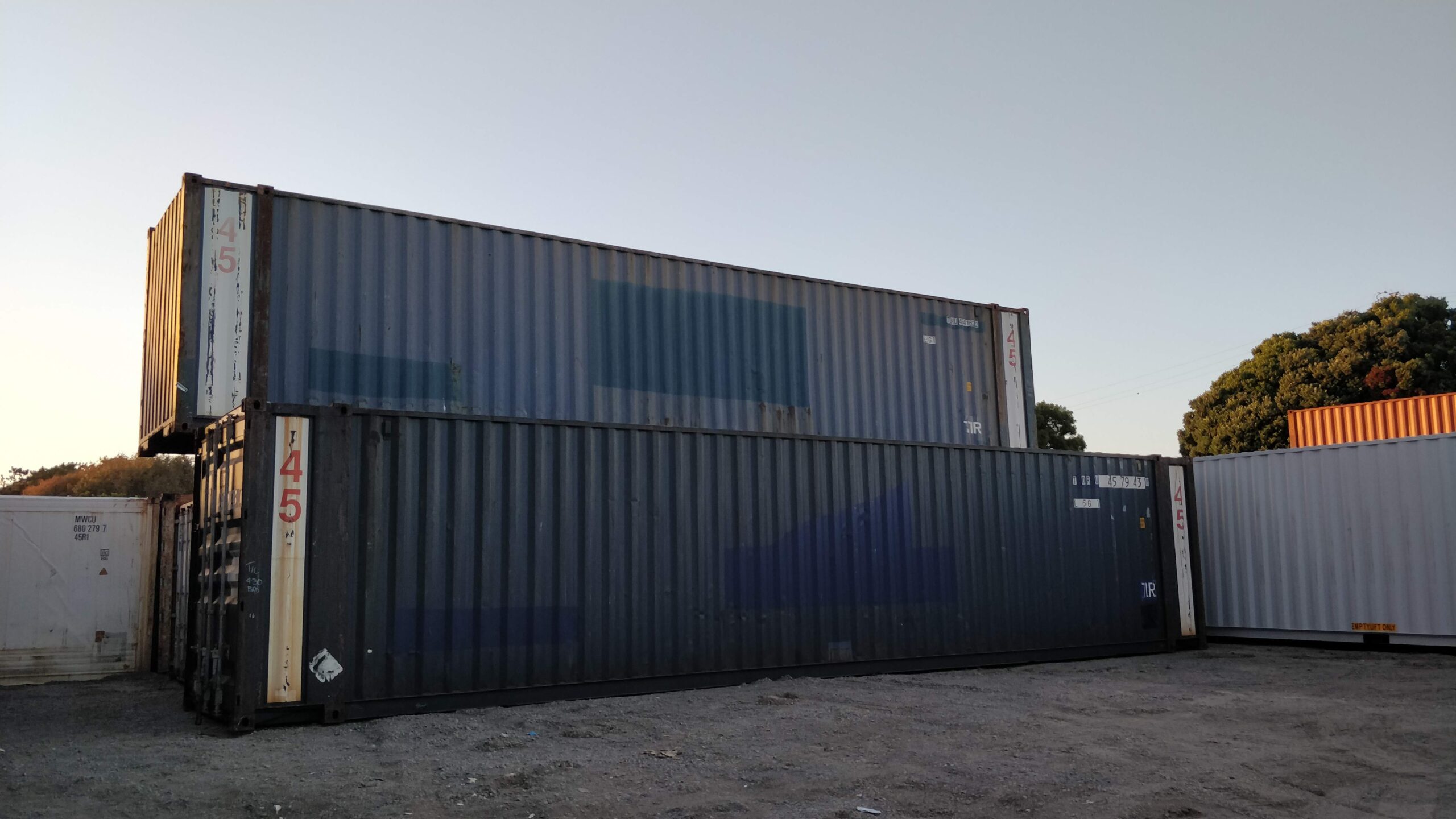 45' High Cube Shipping Containers - Image 14
