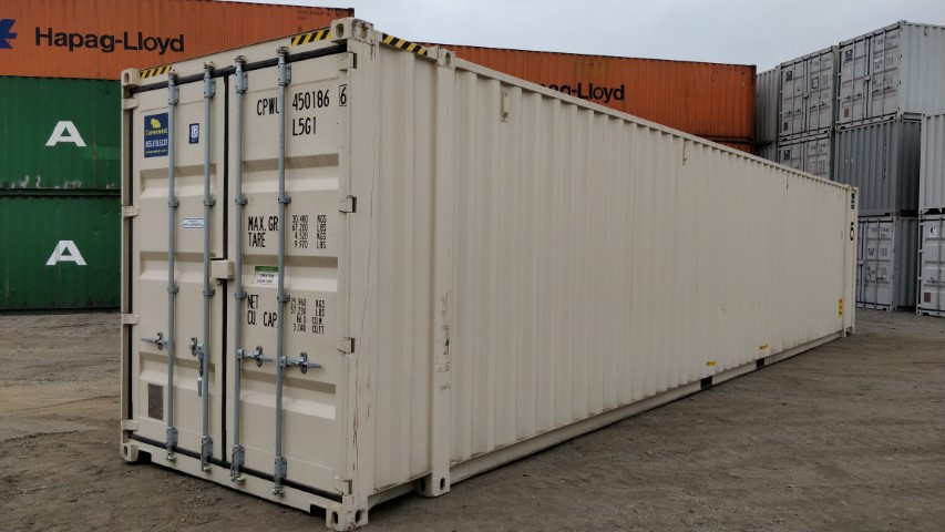 45' High Cube Shipping Containers - Image 5