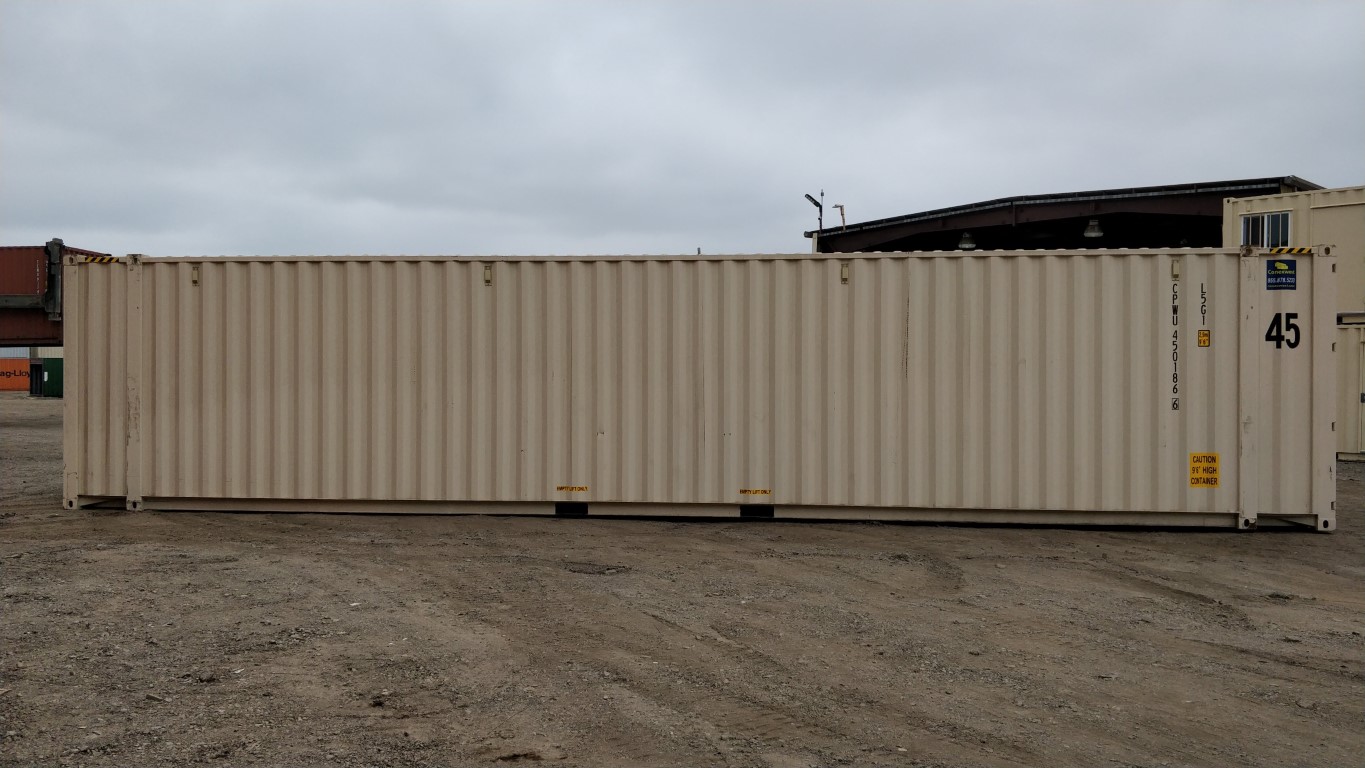 45' High Cube Shipping Containers - Image 3