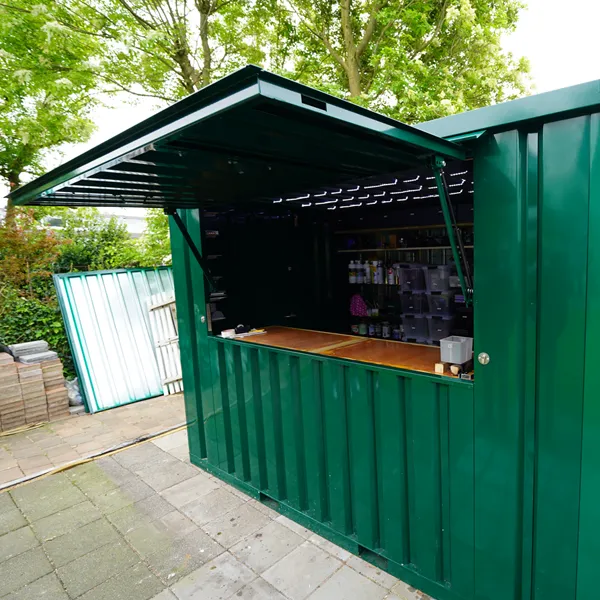 Container Pop Up 3×2 Xl Meters Green Ral 6005