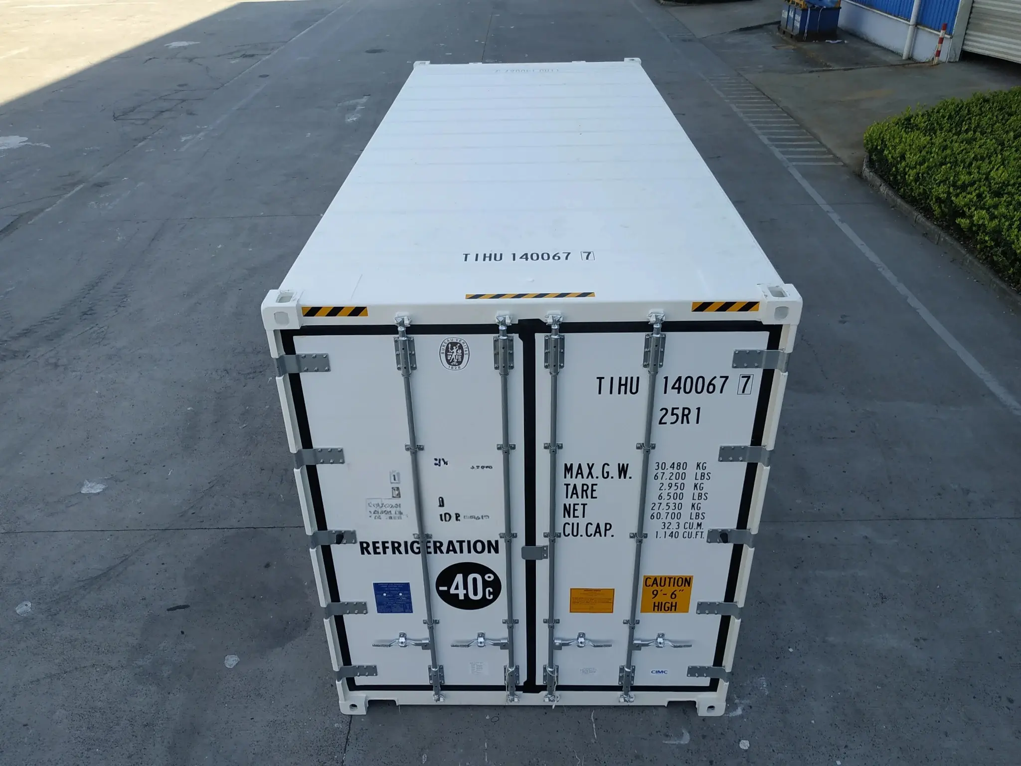 20' High Cube Reefer Container – Thermo King Magnum+ - Image 3