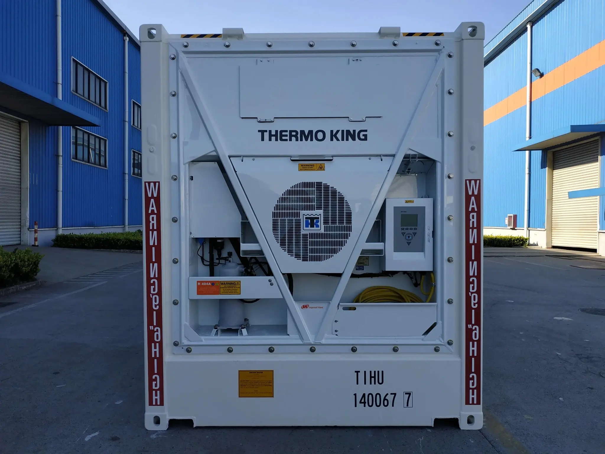 20' High Cube Reefer Container – Thermo King Magnum+ - Image 5