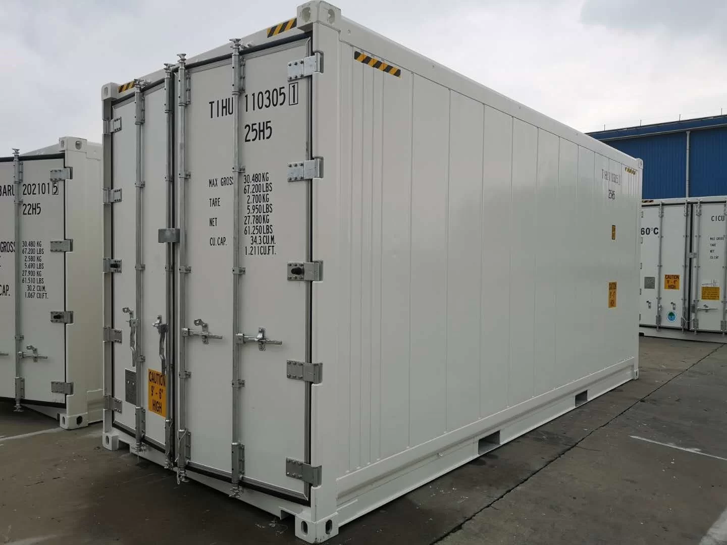20' High Cube Insulated Container