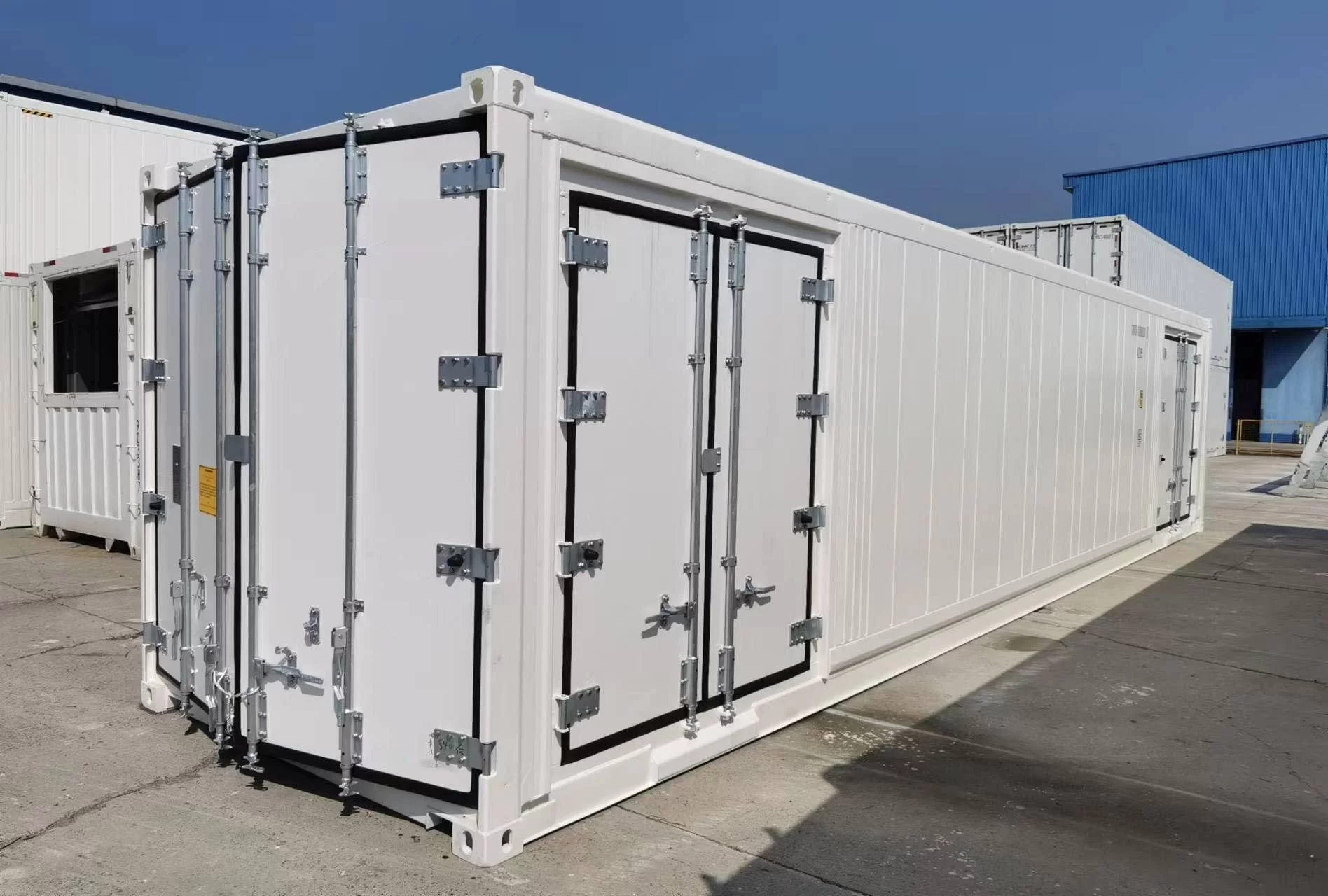 40ft Refrigerated Container with Side Doors