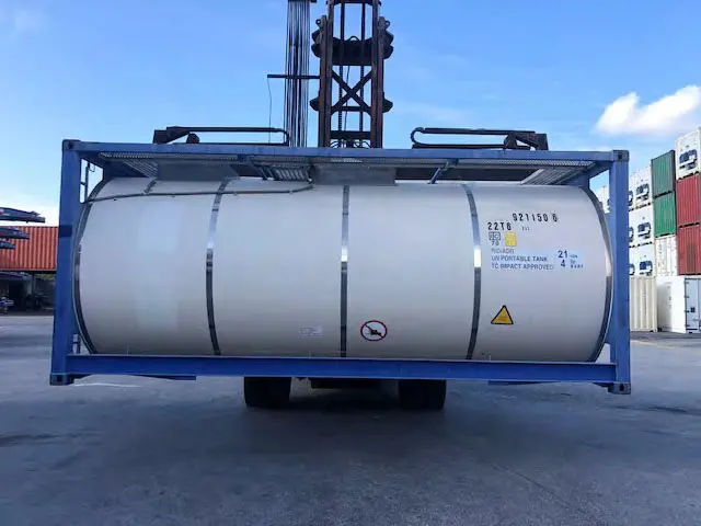 T11 ISO Tank Container – 21,000L