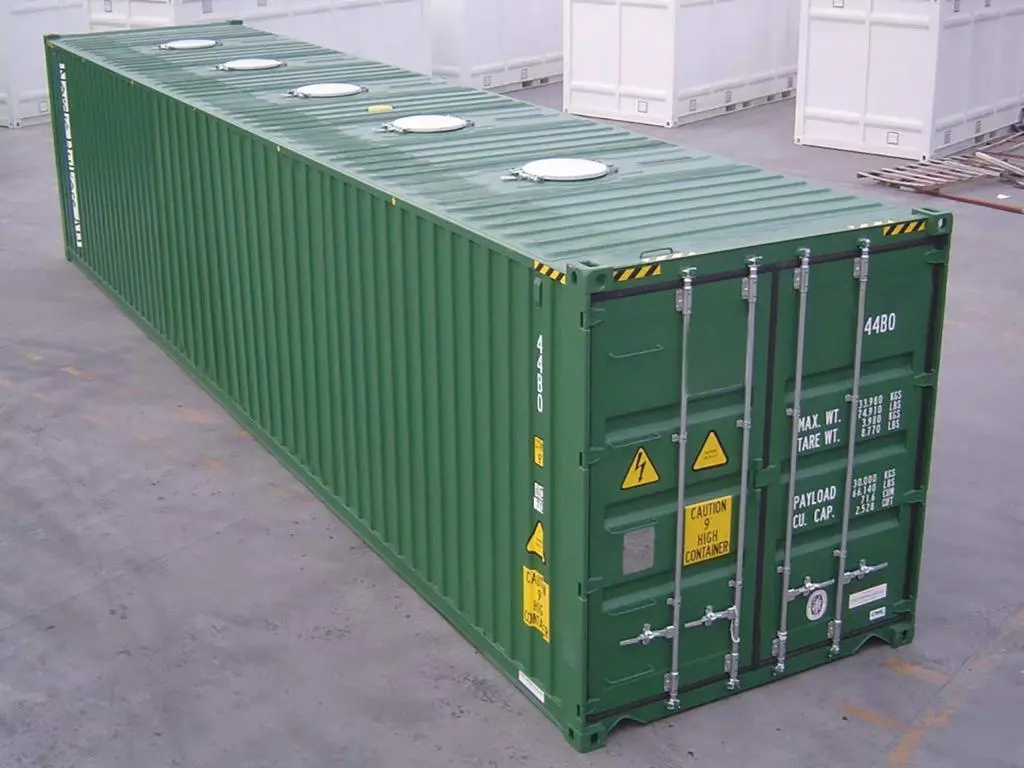40' High Cube Bulker Container