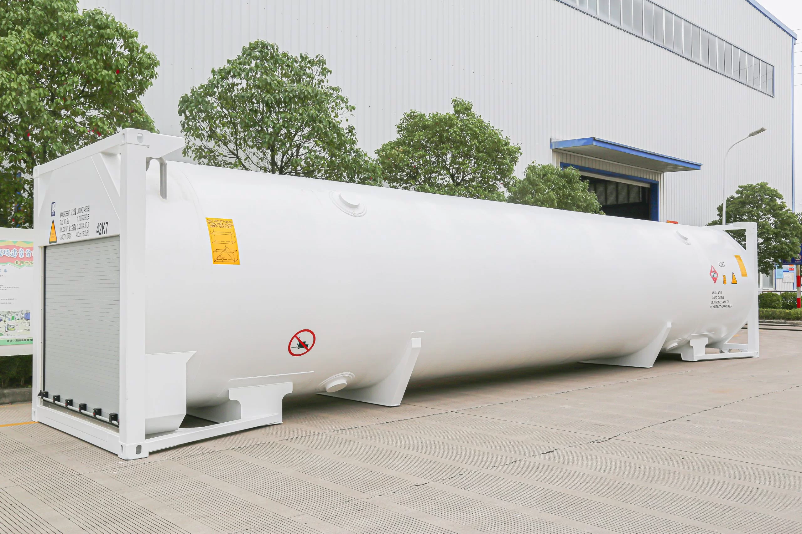 40' T75 Cryogenic Tank Container