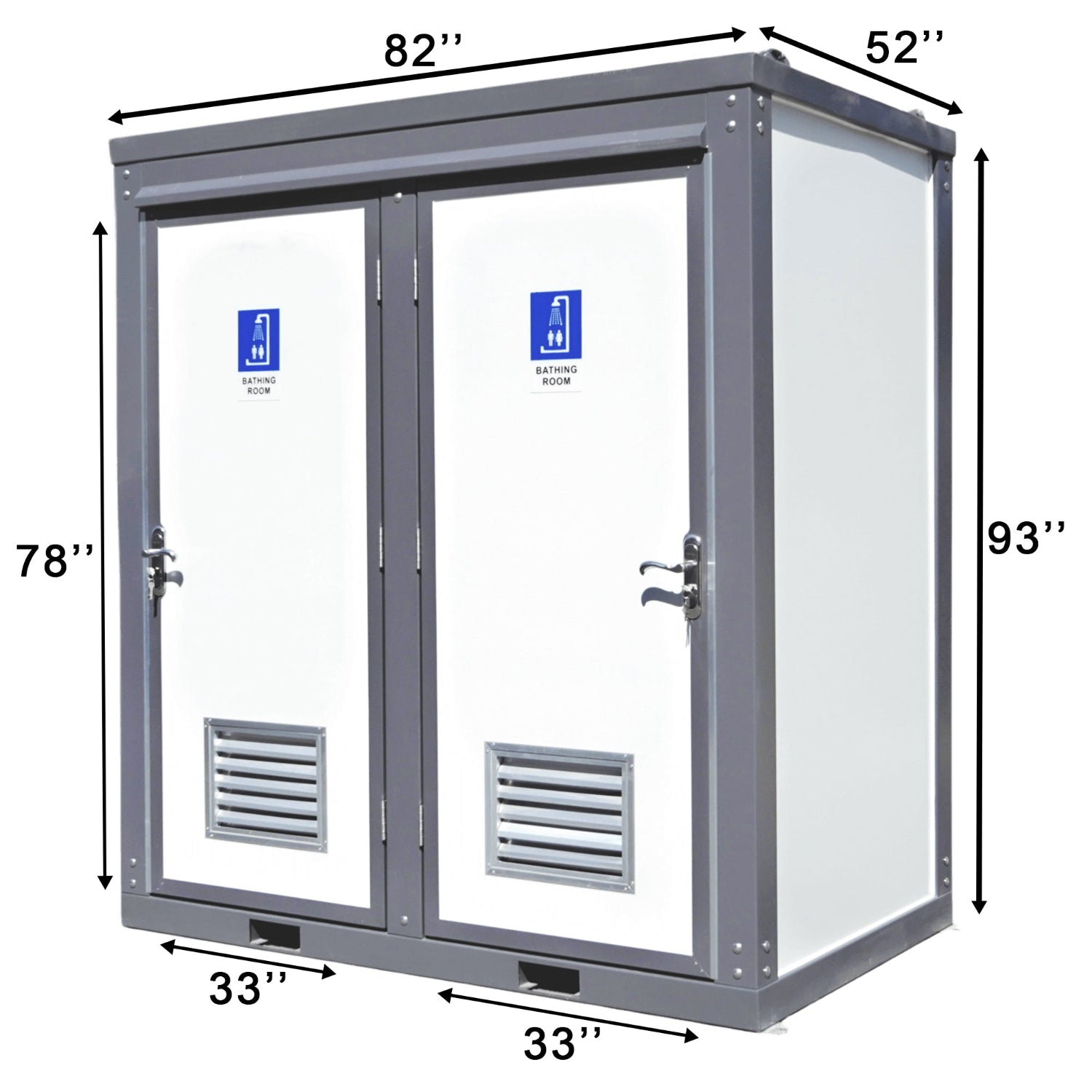 Bastone 2 Private Mobile Shower Room - Image 2