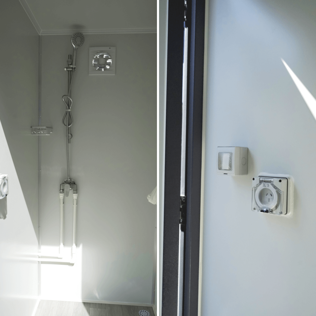 Bastone 2 Private Mobile Shower Room - Image 10