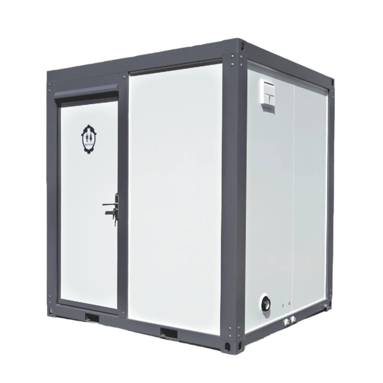 Bastone Portable Restroom with Showers