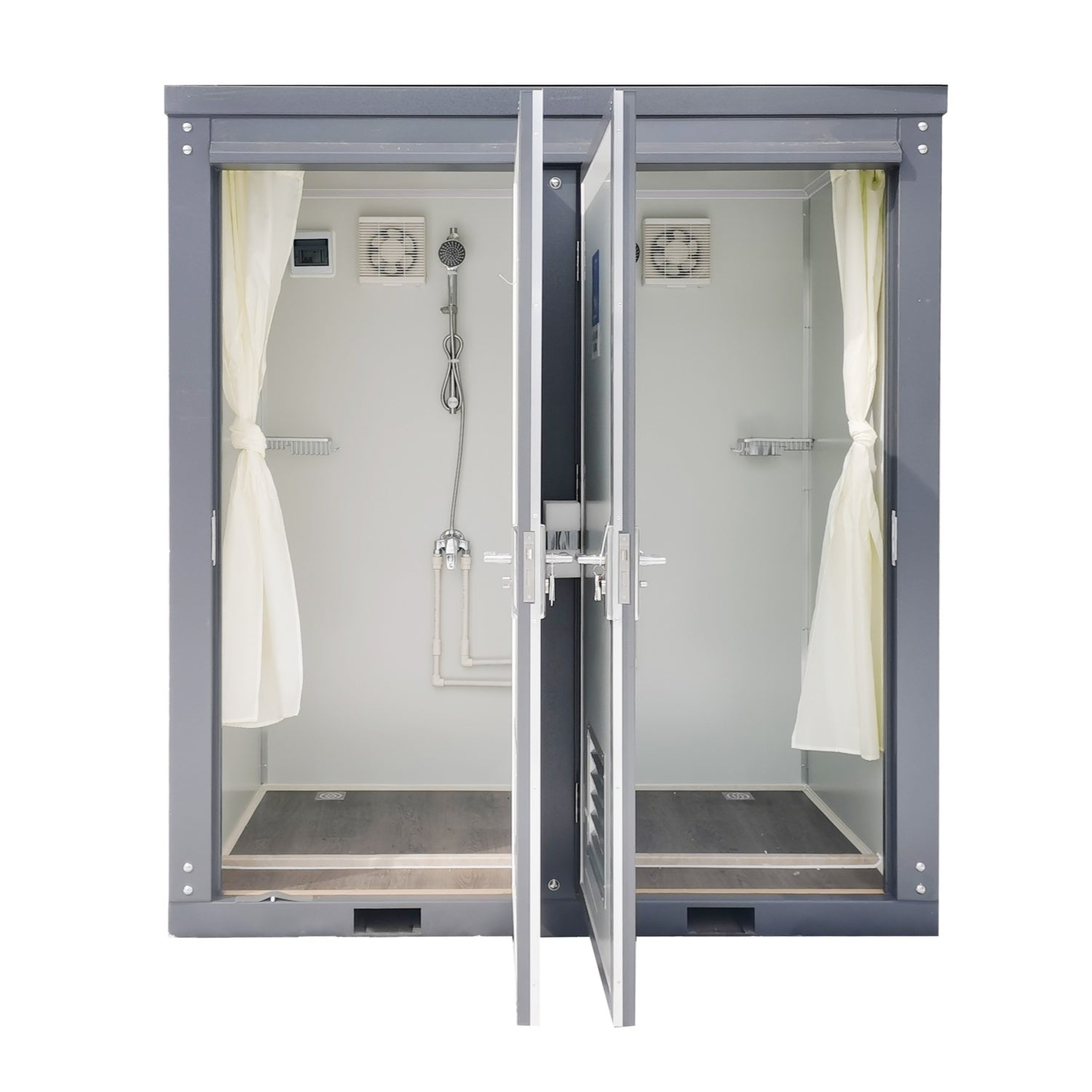 Bastone 2 Private Mobile Shower Room - Image 3